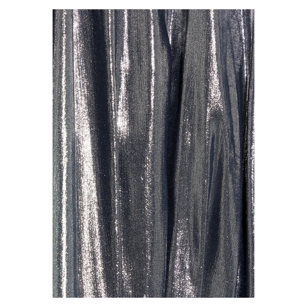 New! Rare IRO Matcha Metallic Wrap Up Dress - Picture 8 of 9